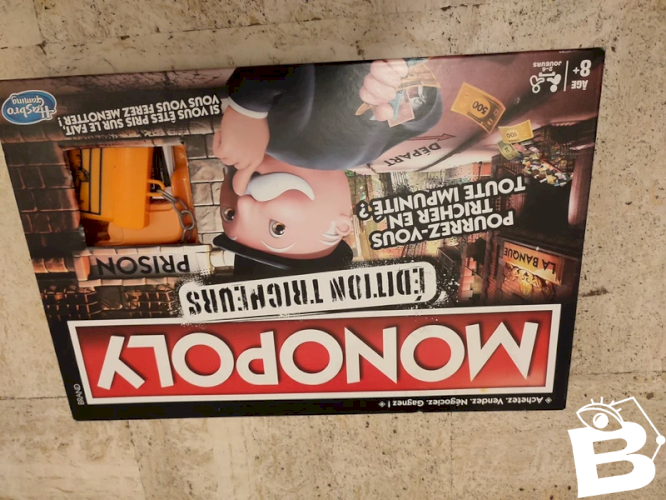 Monopoly version tricheur comme.neuf