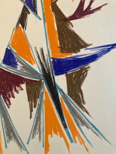 MONTCHOUGNY JEAN Etching LITHOGRAPHIE ORIGINALE SIGNEE METAMORPHOSES DU COQ Art