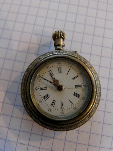 MONTRE A GOUSSET ANCIENNE POUR FEMME N° 28