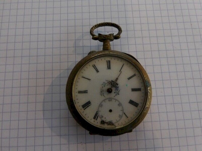 MONTRE A GOUSSET POUR HOMME N° 39