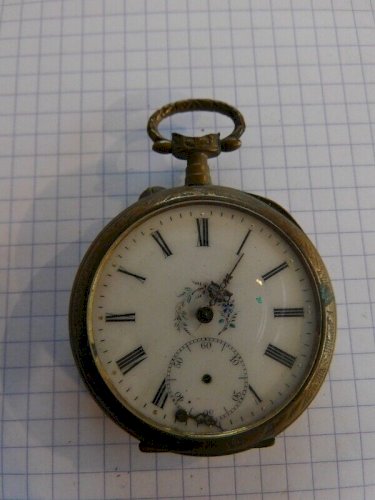MONTRE A GOUSSET POUR HOMME N° 39