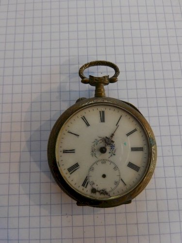 MONTRE A GOUSSET POUR HOMME N° 39