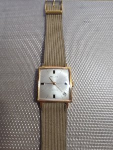 Montre ancienne mecanique  Relliac ,  bel etat ... calendrier