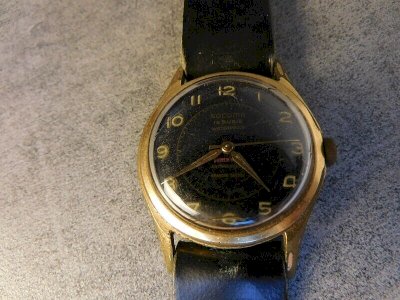 SOCOMA 15 RUBIES MEN'S WRISTWATCH