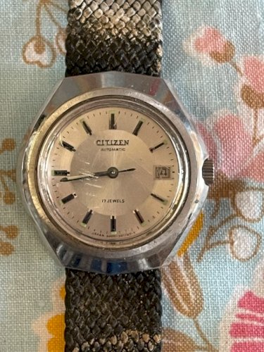 Montre citizen automatique