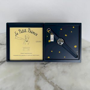 Montre commémorative Le Petit Prince A. de Saint-Exupéry boite d'origine M3401