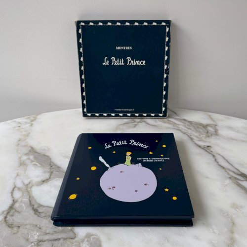 Montre commémorative Le Petit Prince A. de Saint-Exupéry boite d'origine M3401