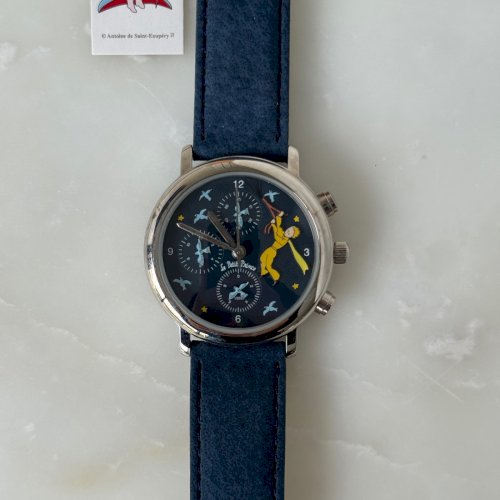 Montre commémorative Le Petit Prince A. de Saint-Exupéry boite d'origine M3401