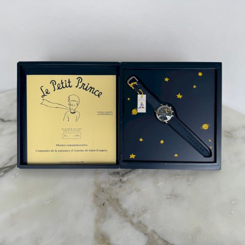 Montre commémorative Le Petit Prince A. de Saint-Exupéry boite d'origine M3401