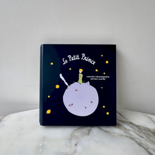 Montre commémorative Le Petit Prince A. de Saint-Exupéry boite d'origine M3401
