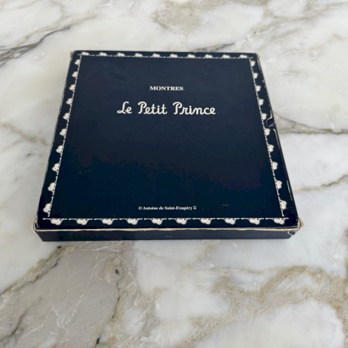 Montre commémorative Le Petit Prince A. de Saint-Exupéry boite d'origine M3401