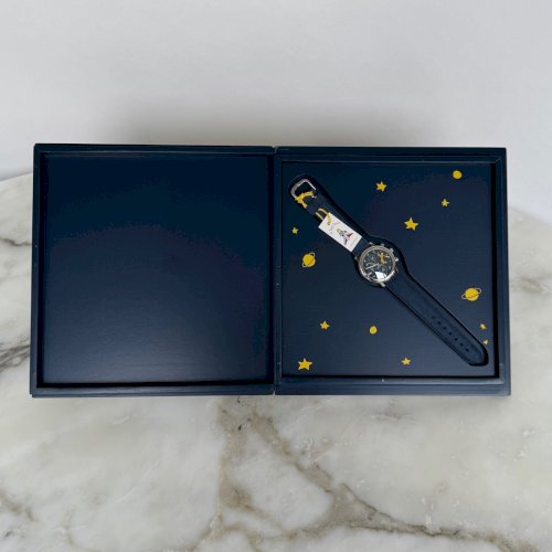 Montre commémorative Le Petit Prince A. de Saint-Exupéry boite d'origine M3401