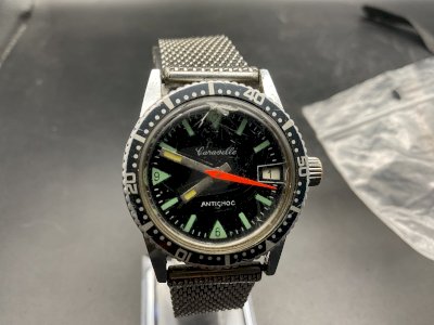 Montre de plongée Caravelle calibre 75