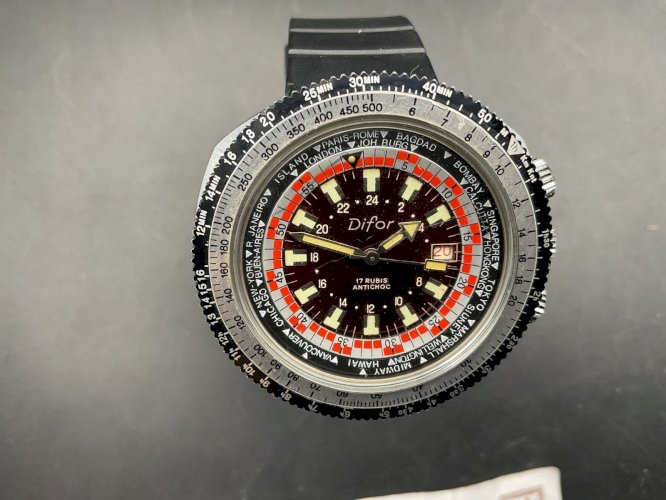 montre de Plongée Difor Suisse