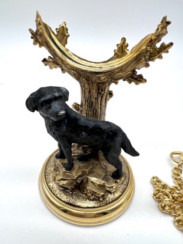 Montre de Poche gousset Franklin Mint – Labrador Retriever – Nigel Hemming