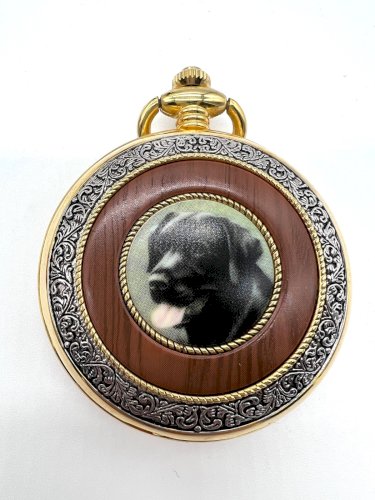 Montre de Poche gousset Franklin Mint – Labrador Retriever – Nigel Hemming
