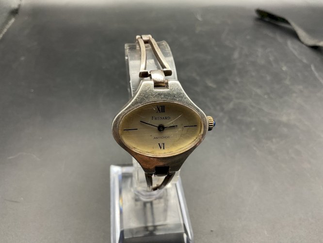 montre fresard suisse en argent