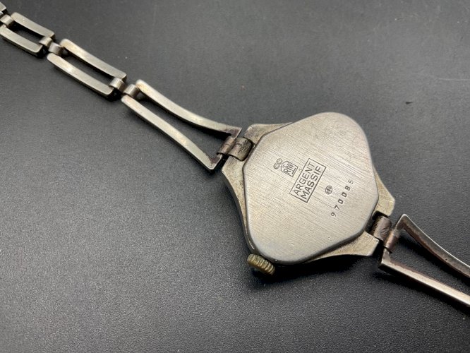 montre fresard suisse en argent