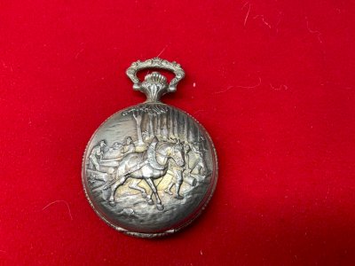 AVELTA shockproof pocket watch