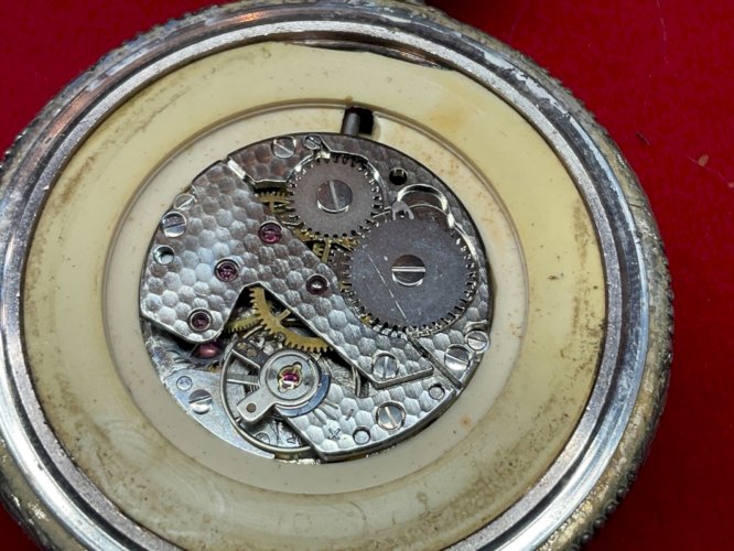 montre gousset AVELTA antichoc