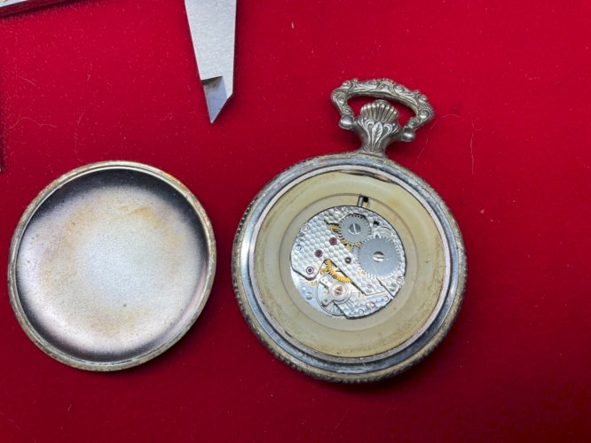 montre gousset AVELTA antichoc