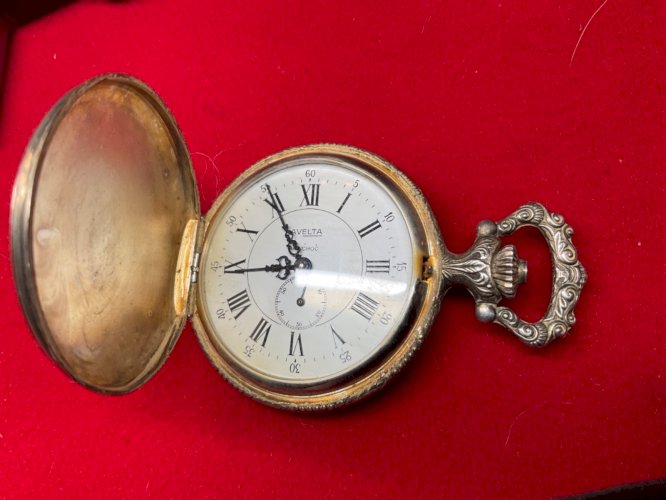 montre gousset AVELTA antichoc