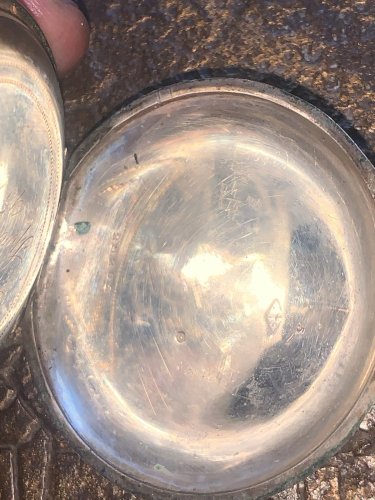 Montre gousset en argent spiral breguet 15 rubis diamètre 50