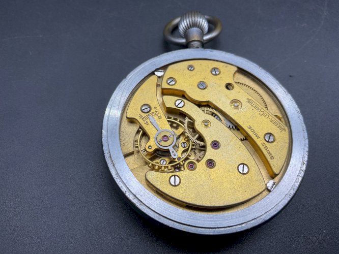 MONTRE GOUSSET JAEGER Le Coultre avec peinture CHINOISE