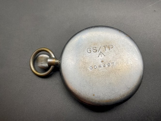 MONTRE GOUSSET JAEGER Le Coultre avec peinture CHINOISE