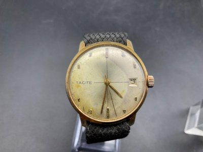 montre homme TACITE BESANÇON Pl or