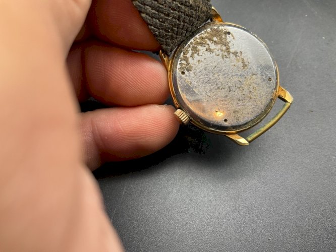 montre homme TACITE BESANÇON Pl or