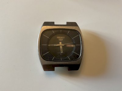 Vintage men's watch Seiko 5 6309-601A automatic