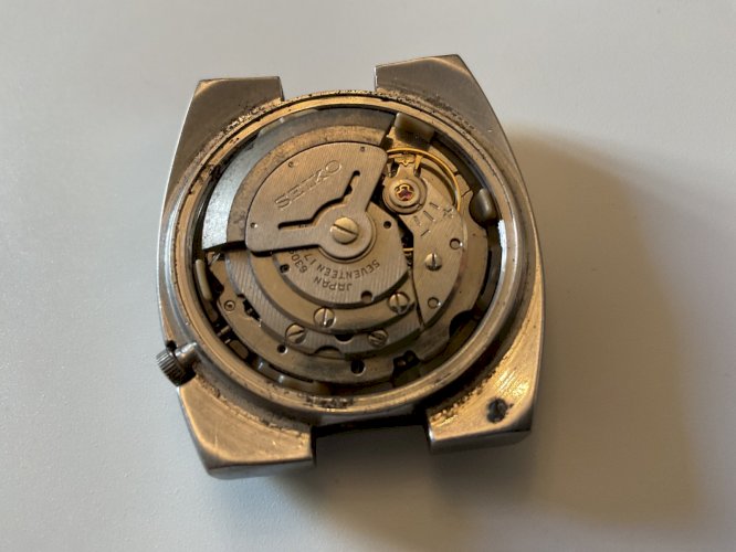 Montre homme vintage Seiko 5 6309-601A automatique