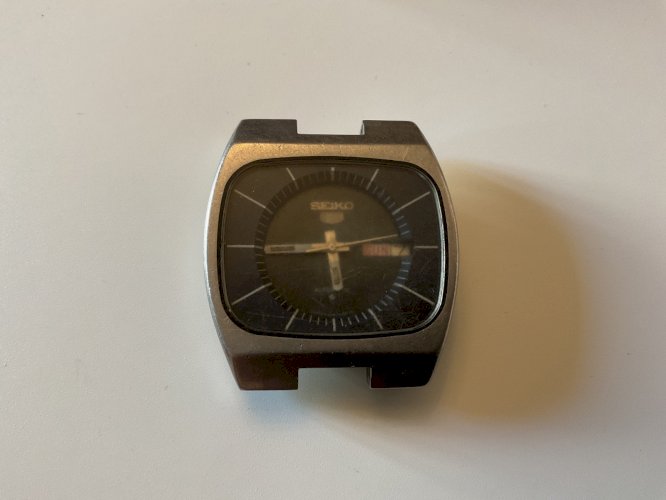 Montre homme vintage Seiko 5 6309-601A automatique