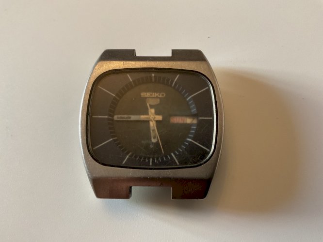 Montre homme vintage Seiko 5 6309-601A automatique