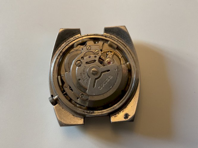 Montre homme vintage Seiko 5 6309-601A automatique