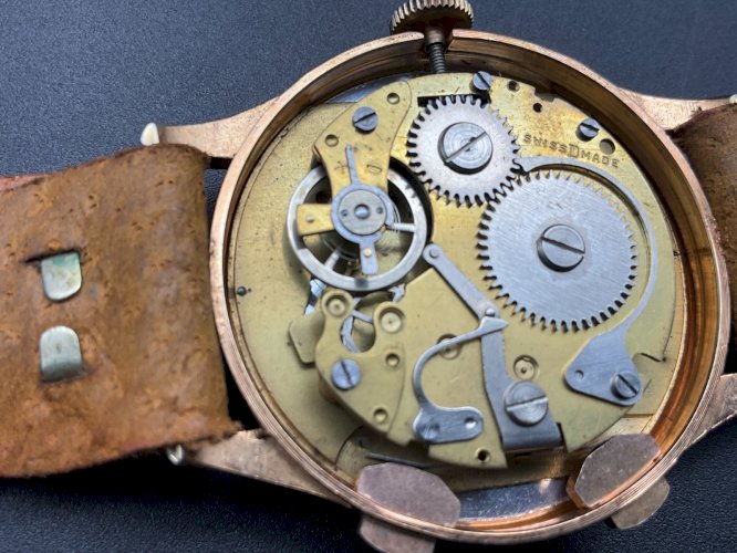 Montre LEWA Sport Swiss Made De Luxe Vintage