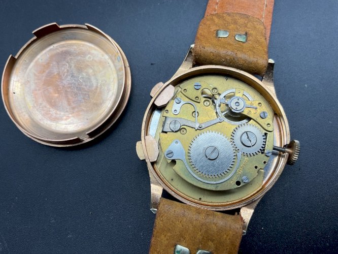 Montre LEWA Sport Swiss Made De Luxe Vintage