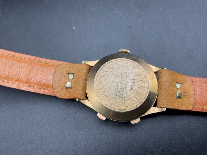 Montre LEWA Sport Swiss Made De Luxe Vintage