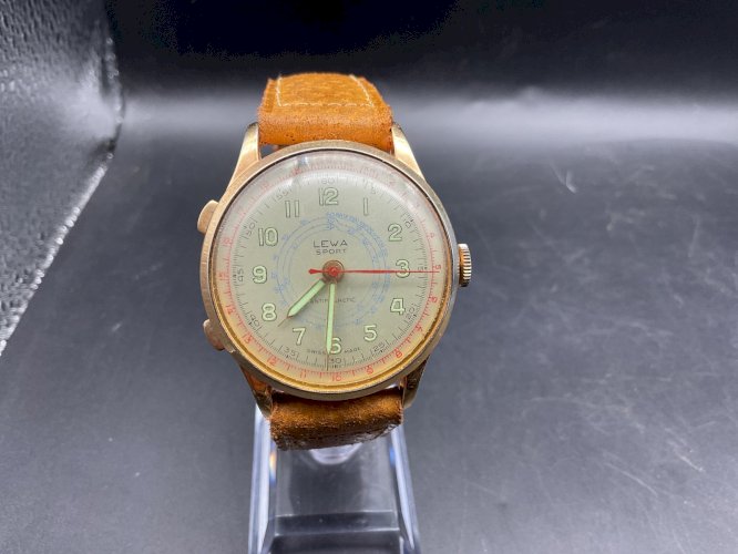 Montre LEWA Sport Swiss Made De Luxe Vintage