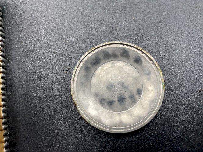 Montre LIP automatic  calibre R126 plaquée or