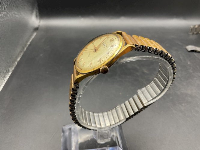 Montre LIP automatic  calibre R126 plaquée or