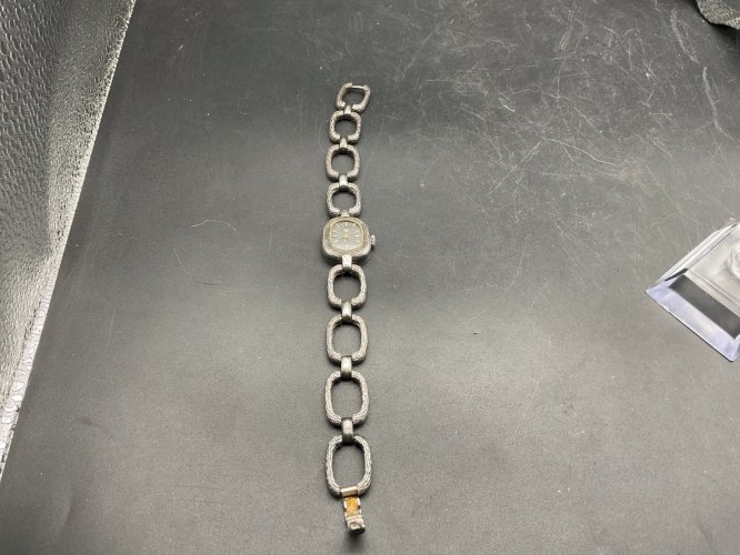 montre lip vintage Argent Massif