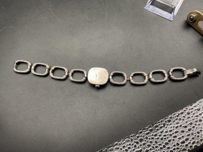 montre lip vintage Argent Massif