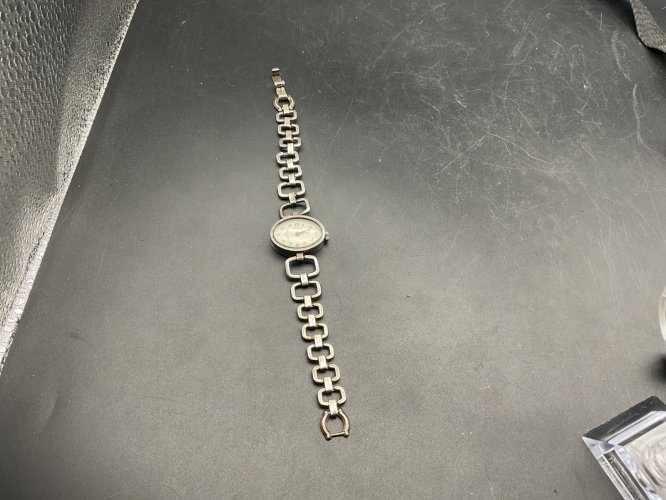 montre mappey suisse en argent