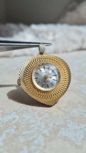 Montre mécanique riboli de luxe ( fonctionne )