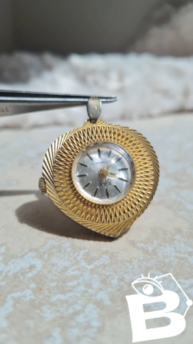 Montre mécanique riboli de luxe ( fonctionne )