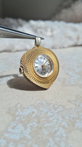 Montre mécanique riboli de luxe ( fonctionne )