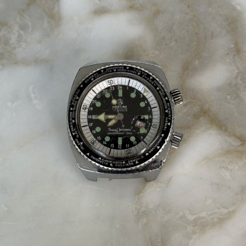 Montre Mortima SuperDatomatic M3998