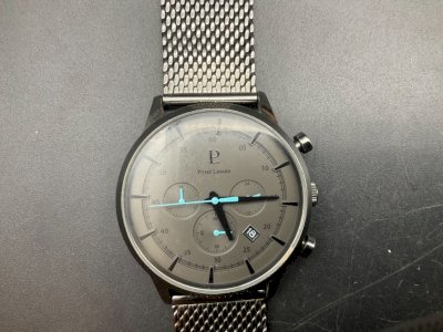 montre Pierre Lannier Homme 227F4 , Quartz Chronographe